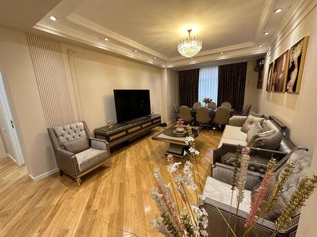 3 otaqlı yeni tikili - Nəriman Nərimanov m. - 145 m²