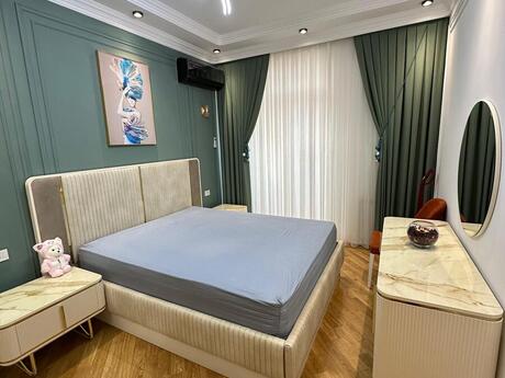 3 otaqlı yeni tikili - Nəriman Nərimanov m. - 145 m²
