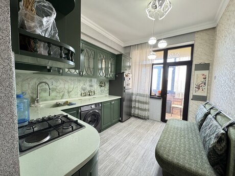 1 otaqlı mənzil, 53 m², Neftçilər: 162 000 ₼ 3