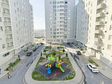 3 otaqlı yeni tikili - Hövsan q. - 90 m²