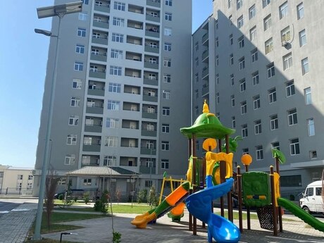 3 otaqlı yeni tikili - Hövsan q. - 90 m²