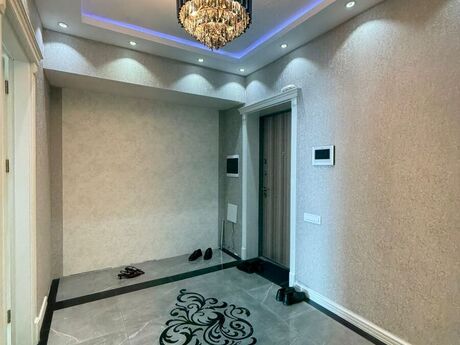 3 otaqlı yeni tikili - Həzi Aslanov m. - 148 m²