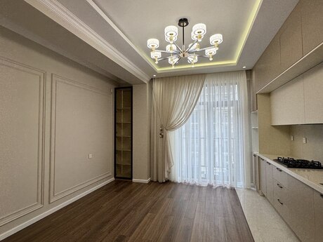 3 otaqlı yeni tikili - Dərnəgül m. - 80 m²