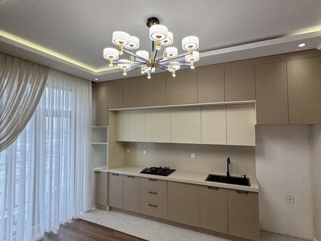 3 otaqlı yeni tikili - Dərnəgül m. - 80 m²