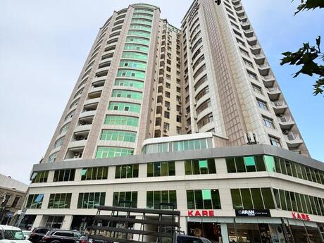 4 otaqlı yeni tikili - Sahil m. - 230 m²