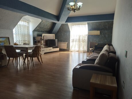 3 otaqlı yeni tikili - Binə q. - 134 m²