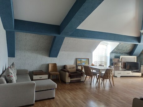 3 otaqlı yeni tikili - Binə q. - 134 m²