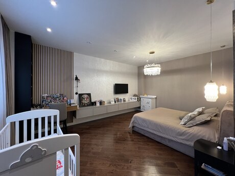 4 otaqlı yeni tikili - Nizami m. - 205 m²