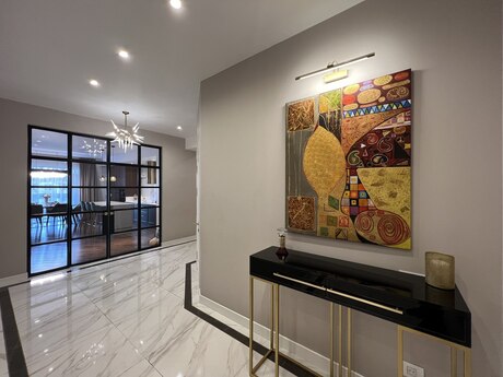 4 otaqlı yeni tikili - Nizami m. - 205 m²