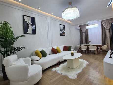 3 otaqlı yeni tikili - Nəsimi r. - 98 m²