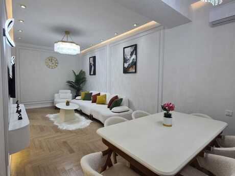 3 otaqlı yeni tikili - Nəsimi r. - 98 m²