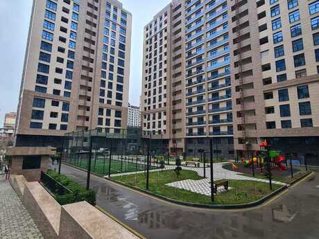 3 otaqlı yeni tikili - Nəsimi r. - 98 m²