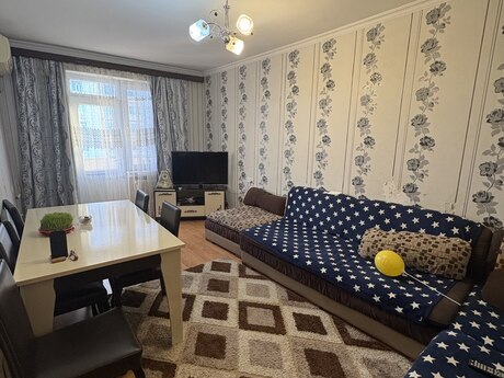 3 otaqlı köhnə tikili - Həzi Aslanov m. - 75 m²