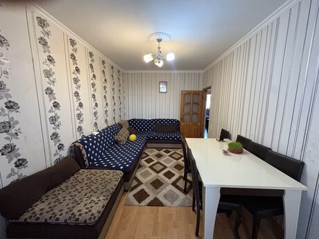 3 otaqlı köhnə tikili - Həzi Aslanov m. - 75 m²