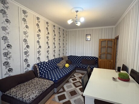 3 otaqlı köhnə tikili - Həzi Aslanov m. - 75 m²