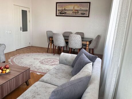 3 otaqlı yeni tikili - Memar Əcəmi m. - 115 m²