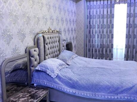 3 otaqlı yeni tikili - Şah İsmayıl Xətai m. - 105 m²