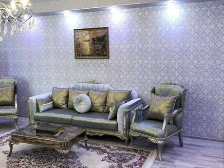 3 otaqlı yeni tikili - Şah İsmayıl Xətai m. - 105 m²