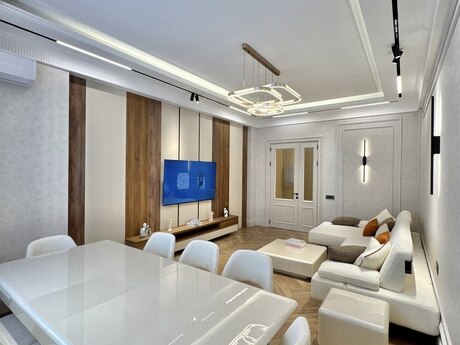 3 otaqlı yeni tikili - Elmlər Akademiyası m. - 120 m²
