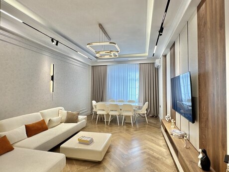 3 otaqlı yeni tikili - Elmlər Akademiyası m. - 120 m²