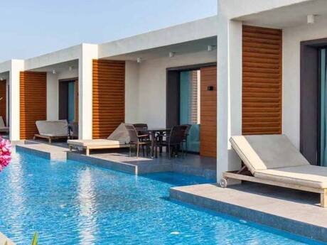 1 otaqlı həyət evi/bağ evi - Sea Breeze q. - 53 m²
