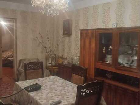 2 otaqlı köhnə tikili - Qara Qarayev m. - 55 m²