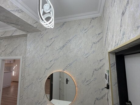 2-комн. новостройка - Хырдалан - 62 м²