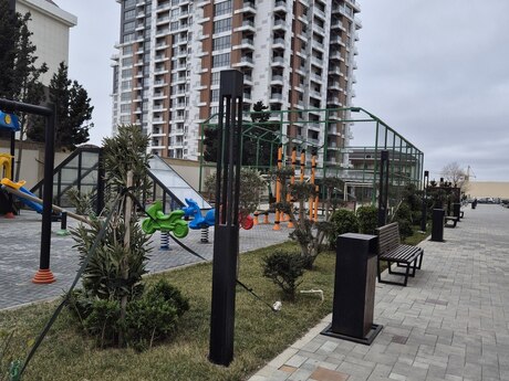 Satılır 3 otaqlı yeni tikili 97.4 m², Koroğlu m.