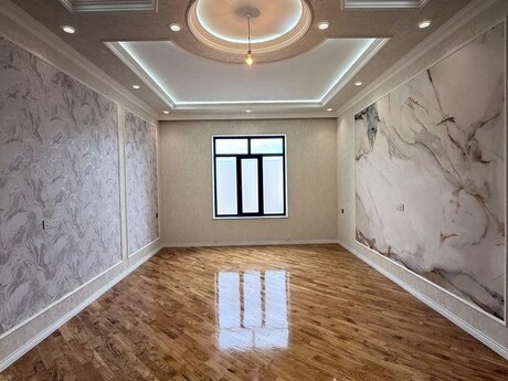 6 otaqlı həyət evi/bağ evi - Qaraçuxur q. - 280 m²