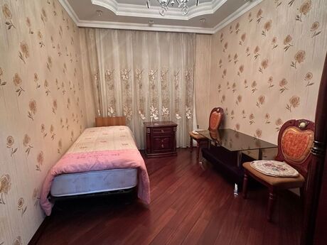 4 otaqlı köhnə tikili - Nəriman Nərimanov m. - 120 m²