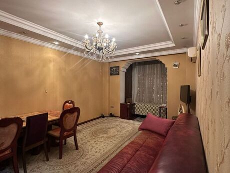 4 otaqlı köhnə tikili - Nəriman Nərimanov m. - 120 m²