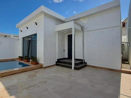 4 otaqlı həyət evi/bağ evi - Mərdəkan q. - 120 m²