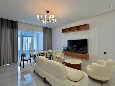4 otaqlı həyət evi/bağ evi - Mərdəkan q. - 120 m²