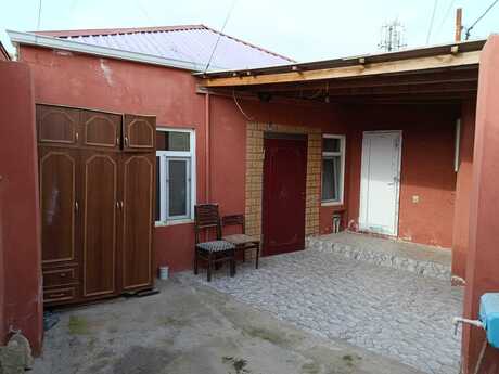 Satılır 2 otaqlı həyət evi/bağ evi 40 m², Zabrat q.