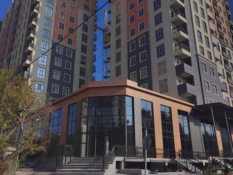 Satılır 1 otaqlı yeni tikili 48.9 m², Qara Qarayev m.