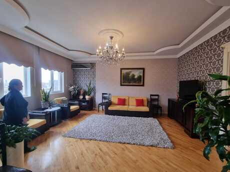 4 otaqlı yeni tikili - Binəqədi r. - 170 m²