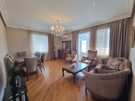 Elan №5959608 - Bakı, Nəriman Nərimanov m., 4 otaqlı, 155 m², 9/16 mərtəbə