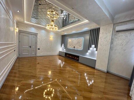 4 otaqlı yeni tikili - Qara Qarayev m. - 134 m²
