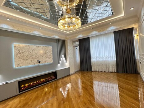 4 otaqlı mənzil, 140 m², Qara Qarayev: 449 999 ₼ 5