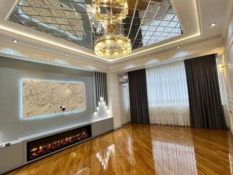 4 otaqlı yeni tikili - Qara Qarayev m. - 134 m²
