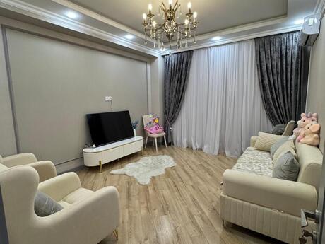 2 otaqlı yeni tikili - Dərnəgül m. - 82.2 m²