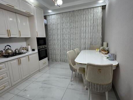 2 otaqlı yeni tikili - Dərnəgül m. - 82.2 m²