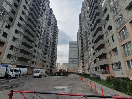 Объявление №5959724 - Баку, м. 20 января, 2-комн., 50 м², 12/20 этаж