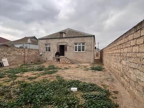3 otaqlı həyət evi/bağ evi - Binə q. - 110 m²