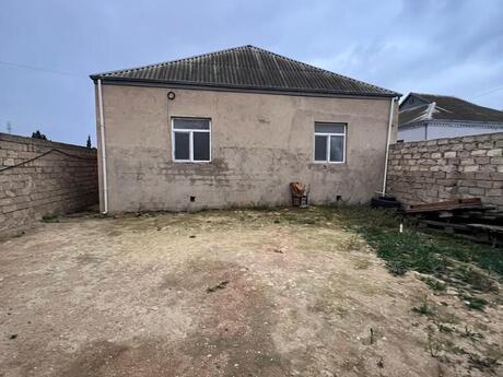 3 otaqlı həyət evi/bağ evi - Binə q. - 110 m²