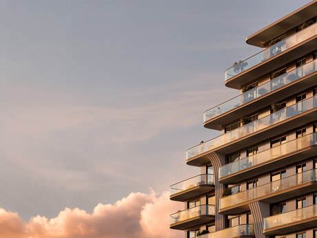 Elan №5959778 - Bakı, Sea Breeze q., 1 otaqlı, 35.3 m², 7/16 mərtəbə