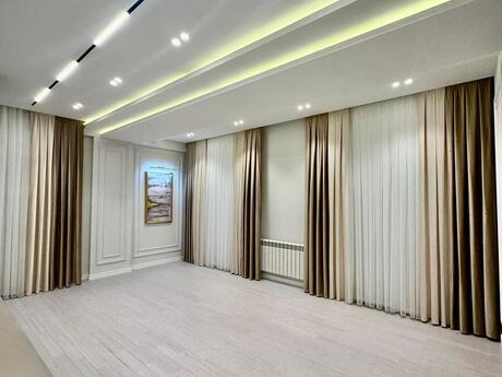 3 otaqlı yeni tikili - Nəsimi r. - 129 m²