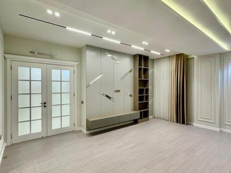 3 otaqlı yeni tikili - Nəsimi r. - 129 m²