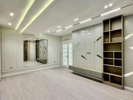 3 otaqlı yeni tikili - Nəsimi r. - 129 m²
