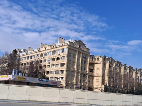 3 otaqlı köhnə tikili - Gənclik m. - 75 m²